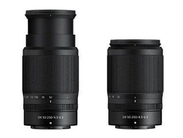 Nikon Z 50-250mm Obiectiv Foto Mirrorless F4.5-6.3 VR - F64.ro
